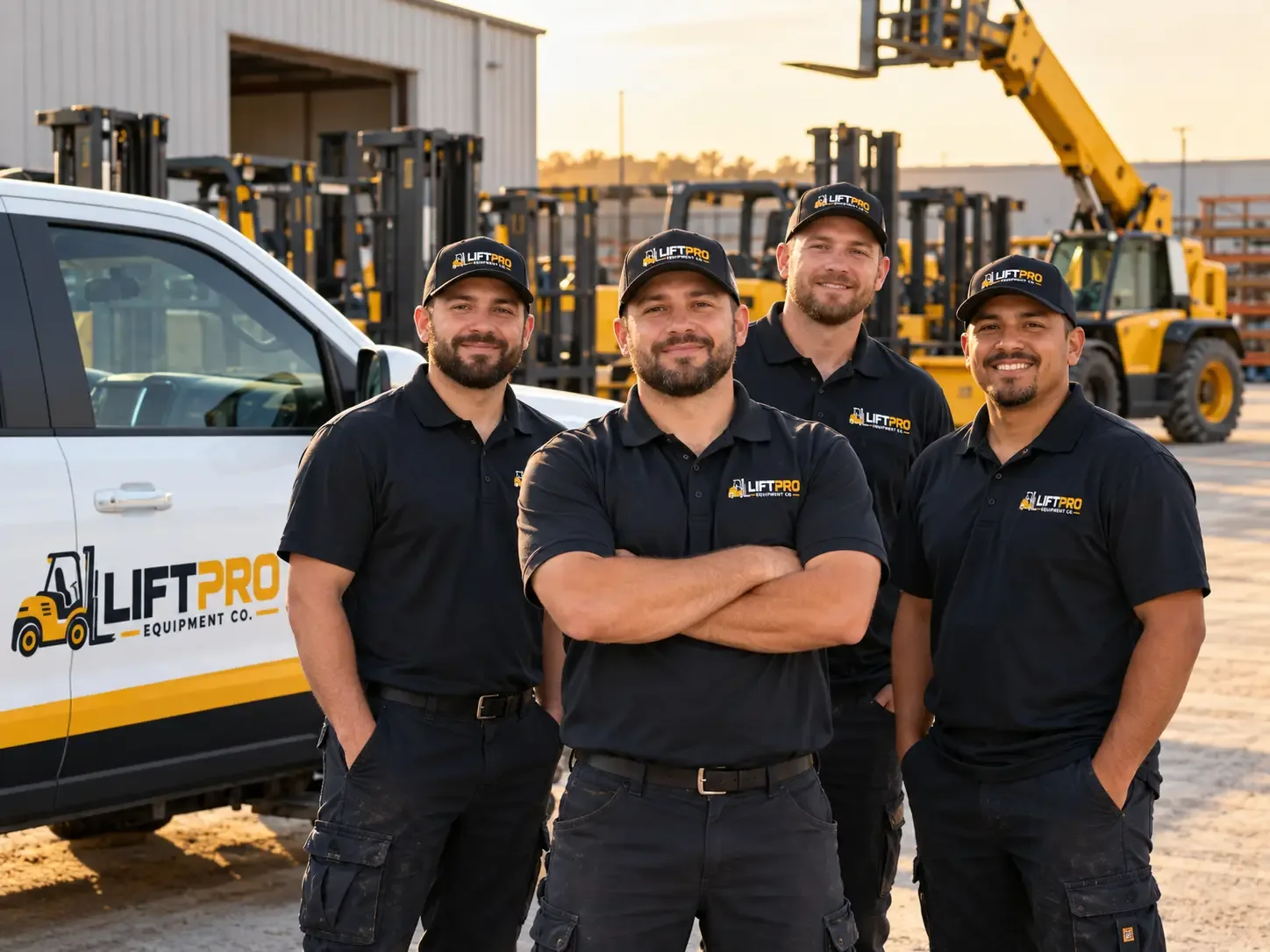 Forklift Rental company in Woodman, WI
