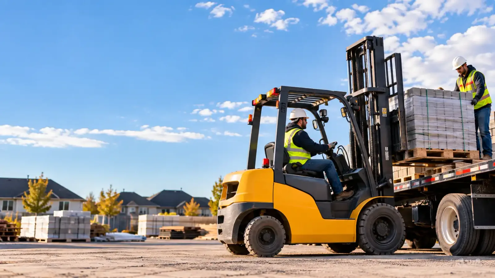 Forklift Rental in Woodman, WI